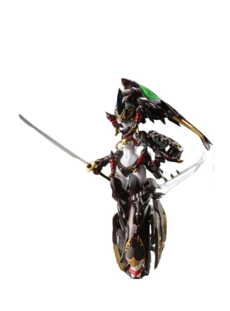 Amazon.co.jp: 大火鳥製造 「虫の武装姫」「IMG-01」美少女 塗装